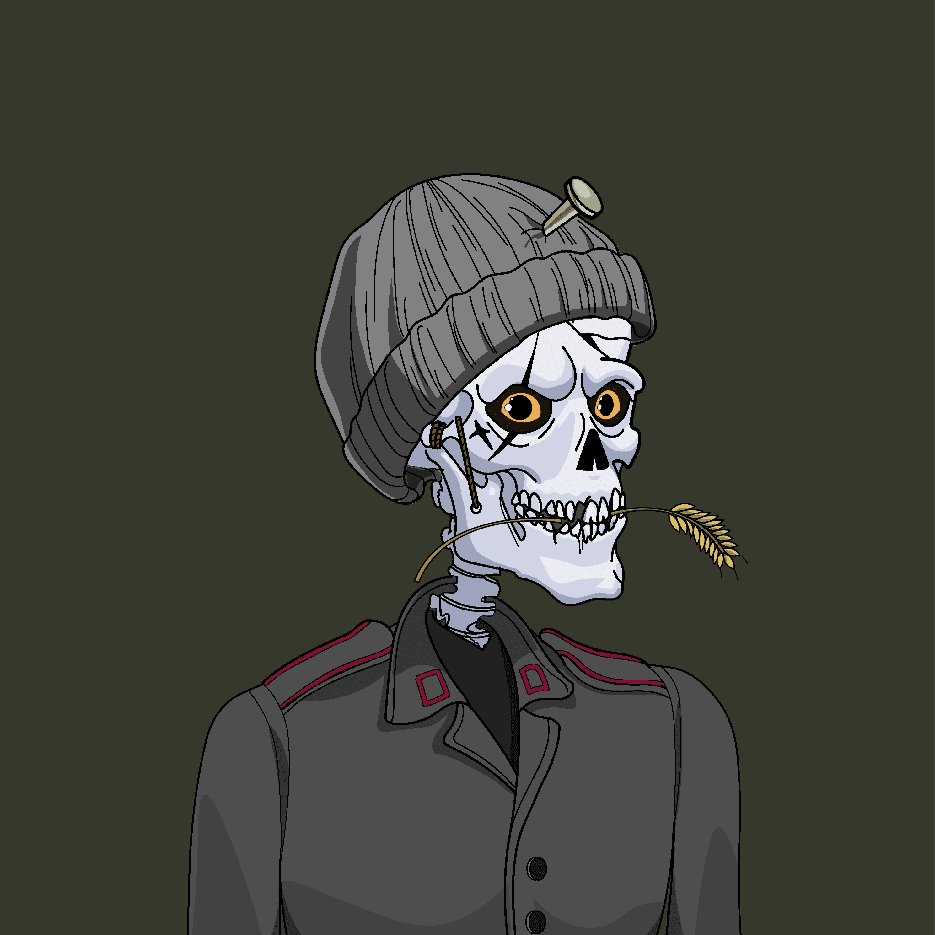 Wicked Cranium #5518